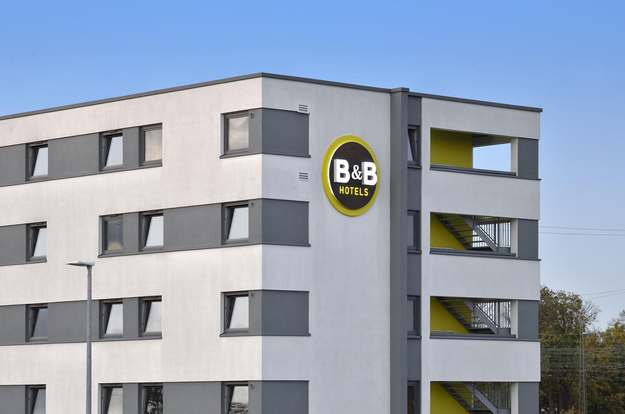 B&B Hotel Moenchengladbach Екстер'єр фото