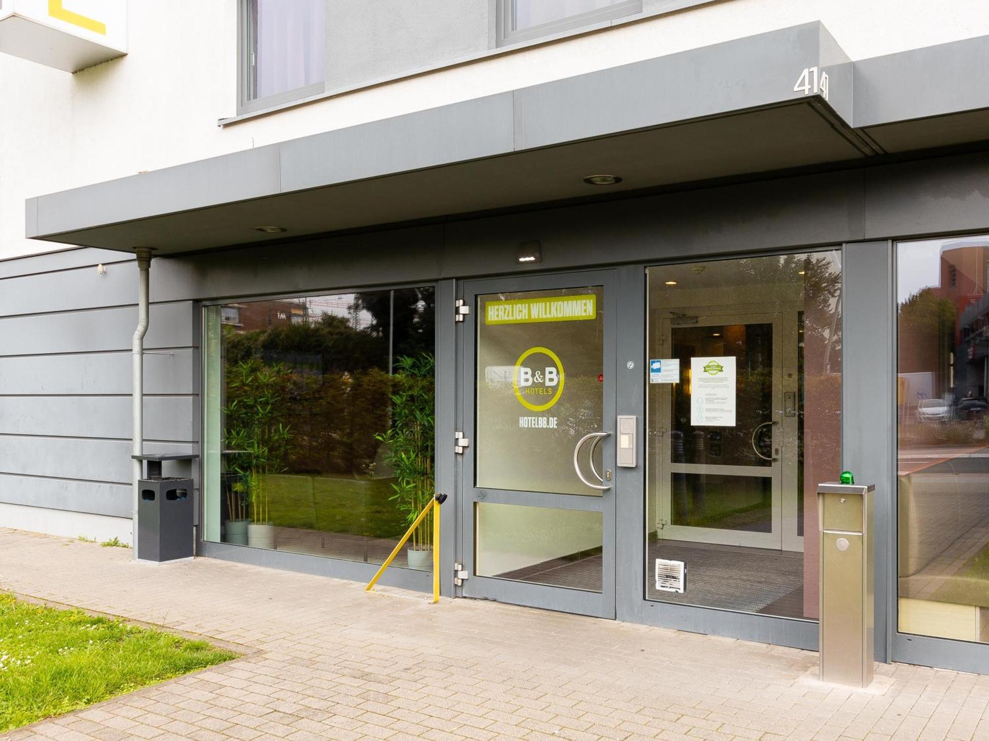 B&B Hotel Moenchengladbach Екстер'єр фото