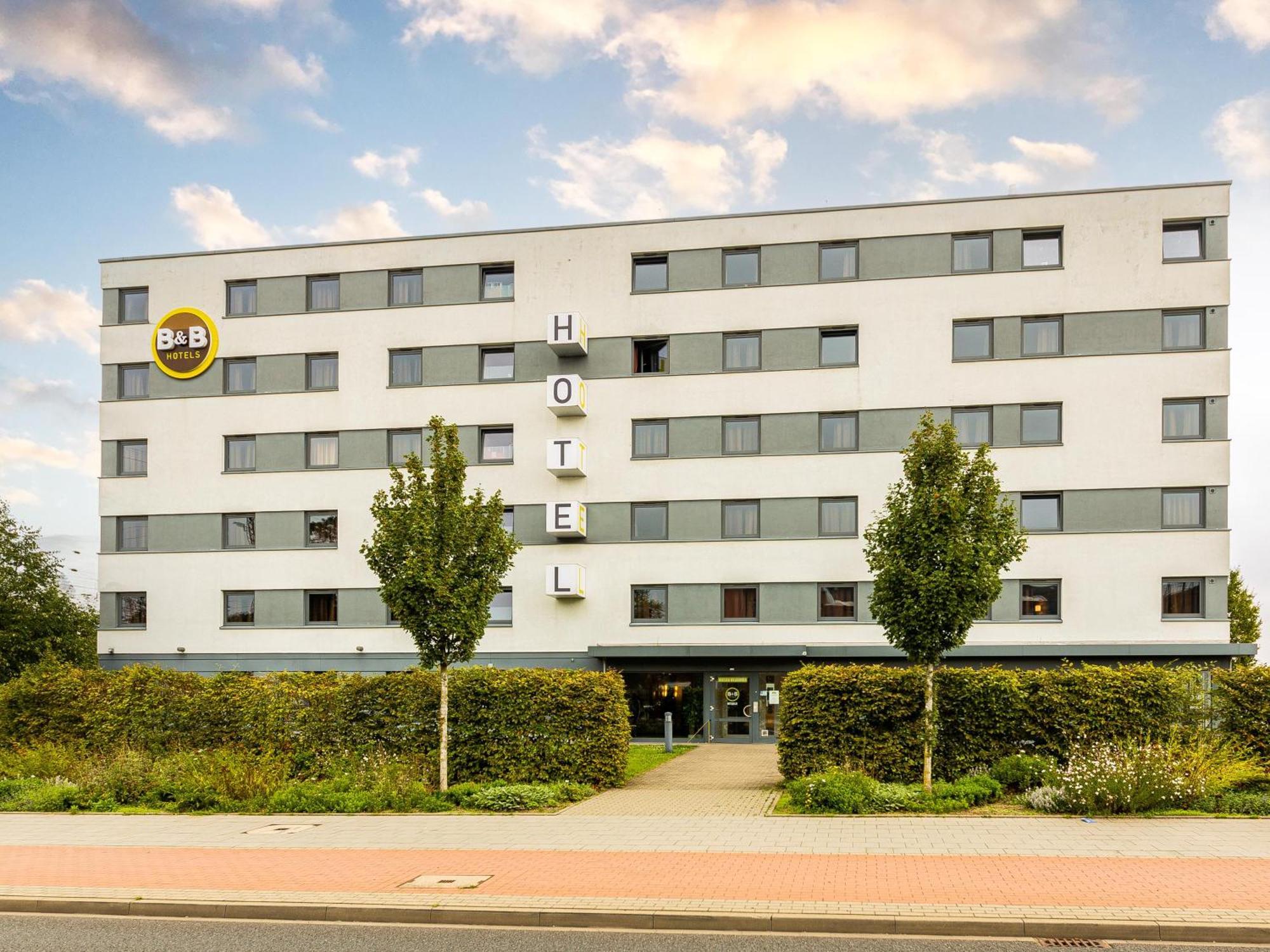 B&B Hotel Moenchengladbach Екстер'єр фото