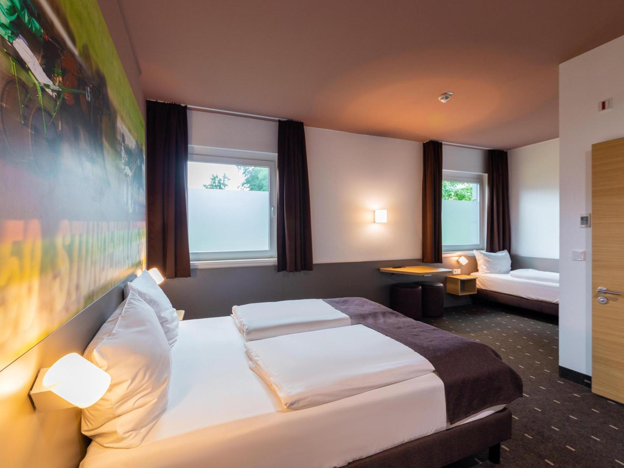 B&B Hotel Moenchengladbach Екстер'єр фото